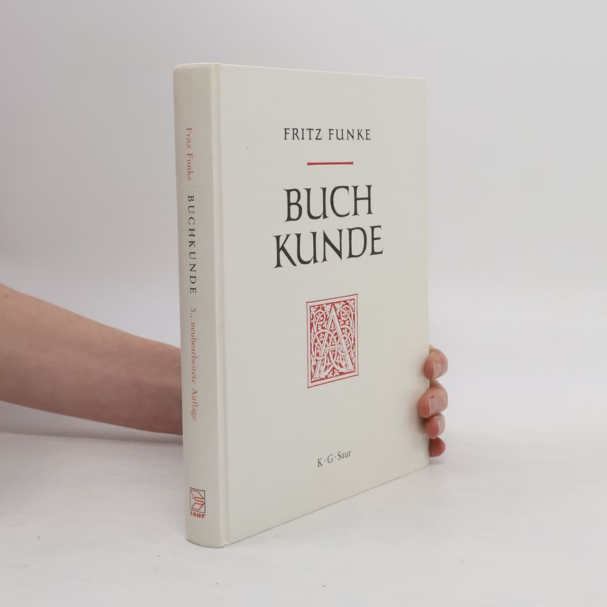 Fritz Funke Buchkunde