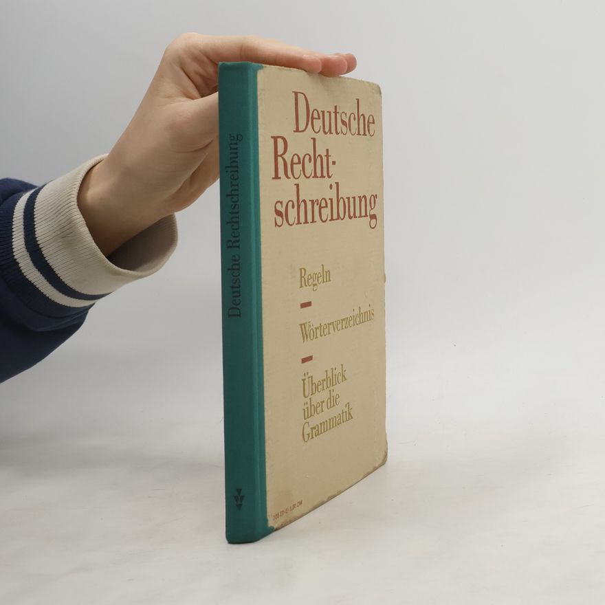 Various authors Deutsche Rechtschreibung