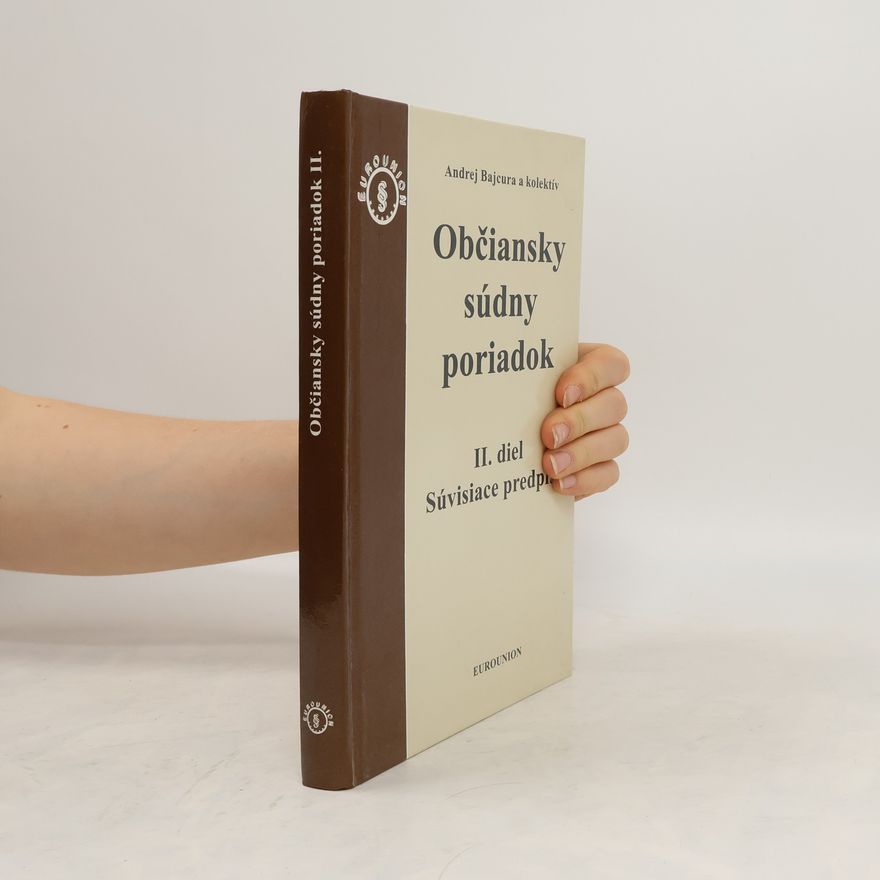 Andrej Bajcura Občiansky súdny poriadok. II. diel, Súvisiace predpisy