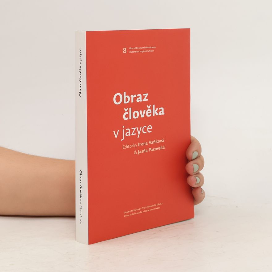 Jasňa Pacovská Obraz člověka v jazyce