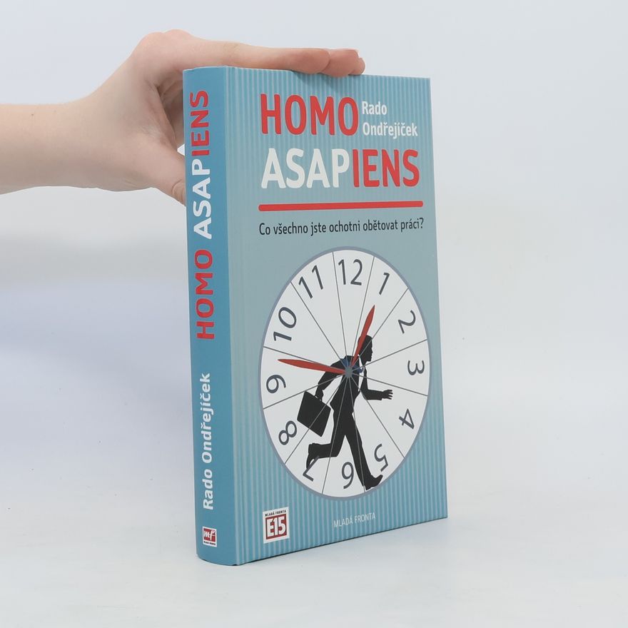 Ondrejíček Rado Homo asapiens