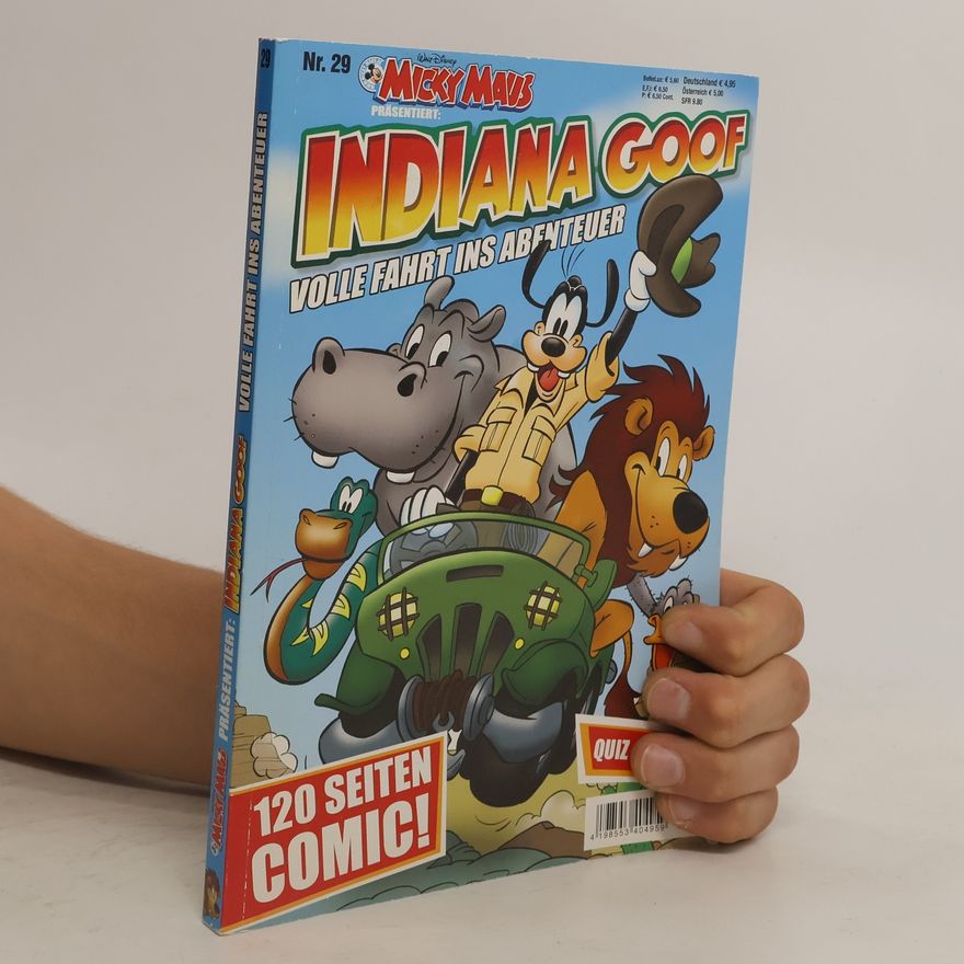 Autorenkollektiv Micky Maus Nr. 29. Indiana Goof