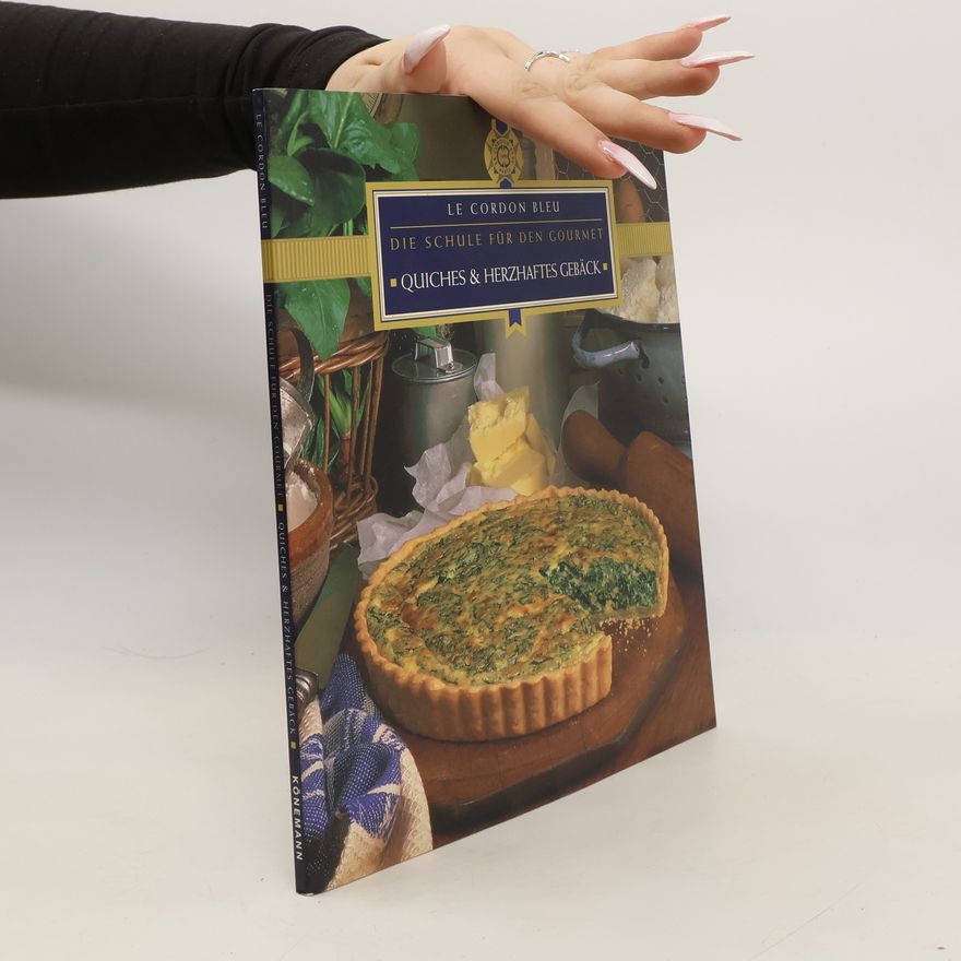 Susanne Stielau Quiches & herzhaftes Gebäck