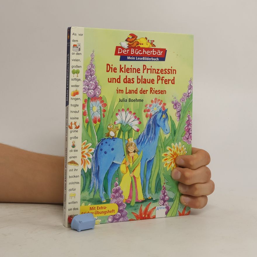 Julia Boehme Die kleine Prinzessin und das blaue Pferd im Land der Riesen