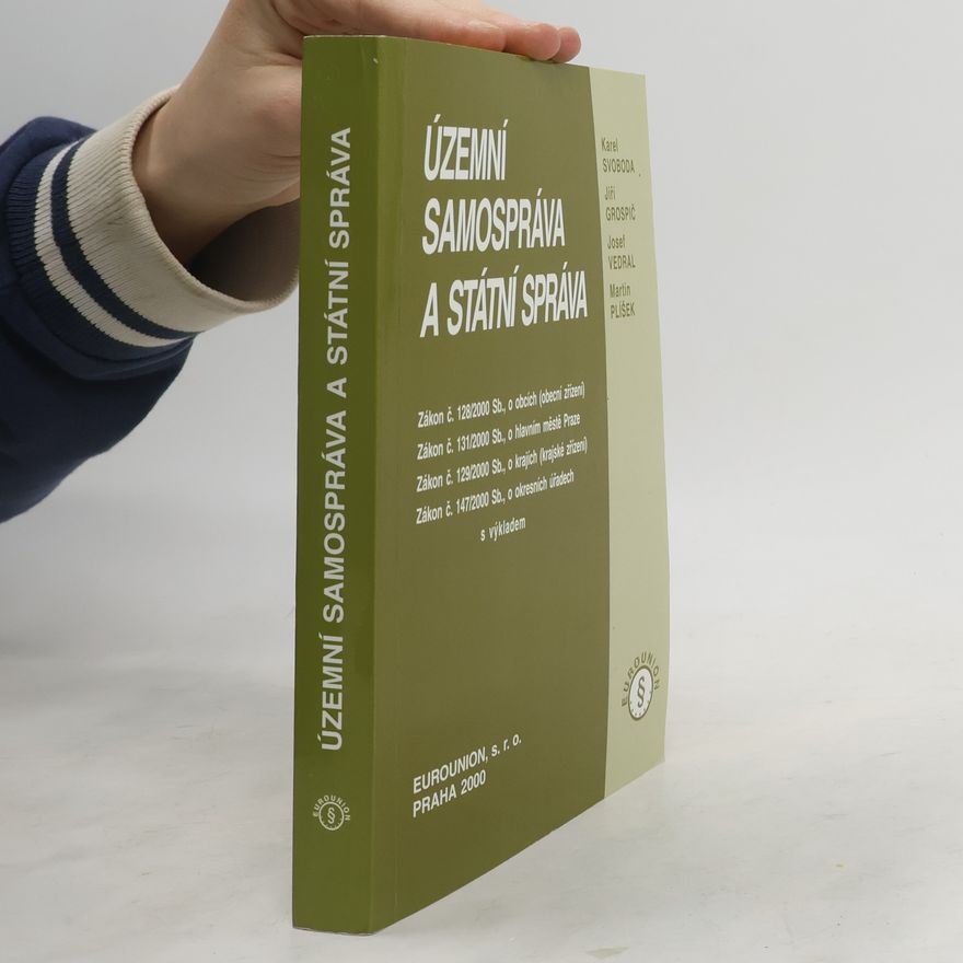 Various authors Územní samospráva a státní správa