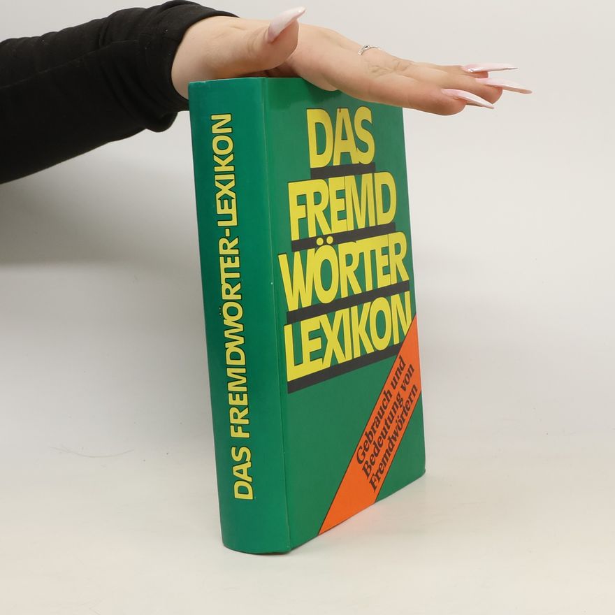 Various authors DBG Fremdwörter-Lexikon