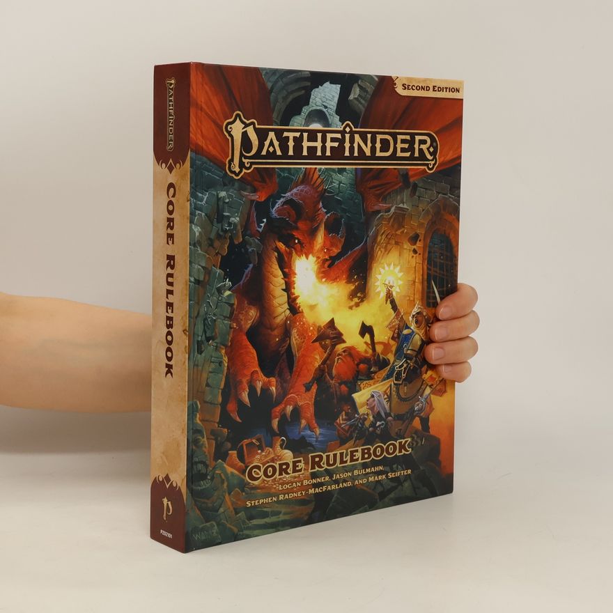 Logan Bonner Pathfinder Core Rulebook
