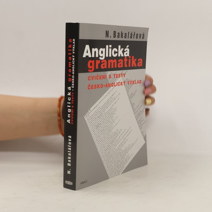 Natálie Bakalářová Anglická gramatika