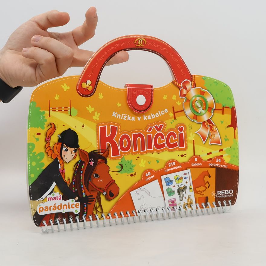 Rebo Koníčci - Knížka v kabelce