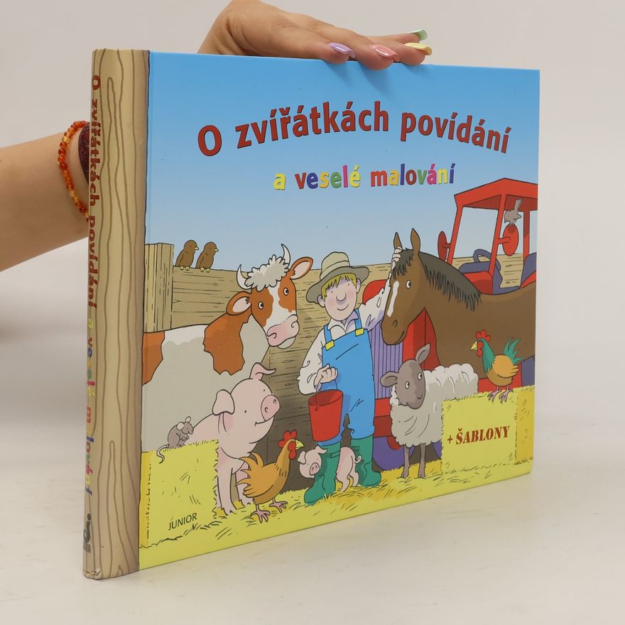 Zuzana Pospíšilová O zvířátkách povídání a veselé malování