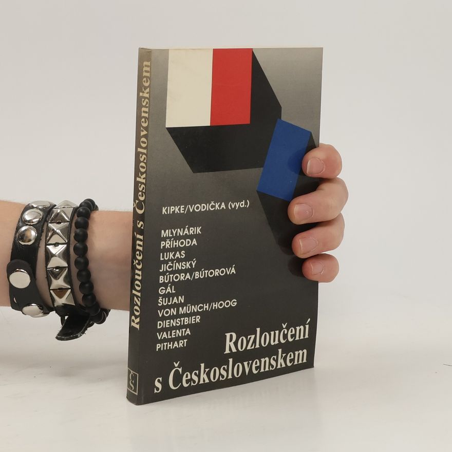 Kolektiv autorů Rozloučení s Československem