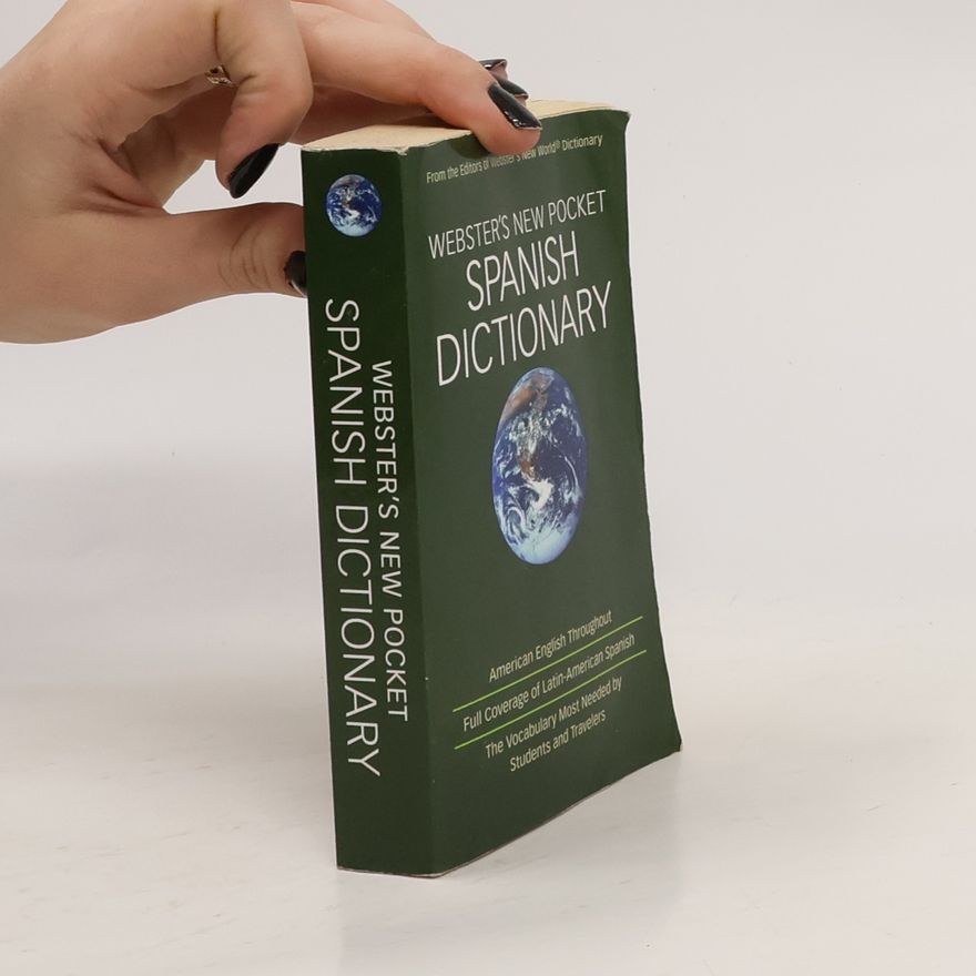 Autorenkollektiv Webster's New Pocket Spanish Dictionary