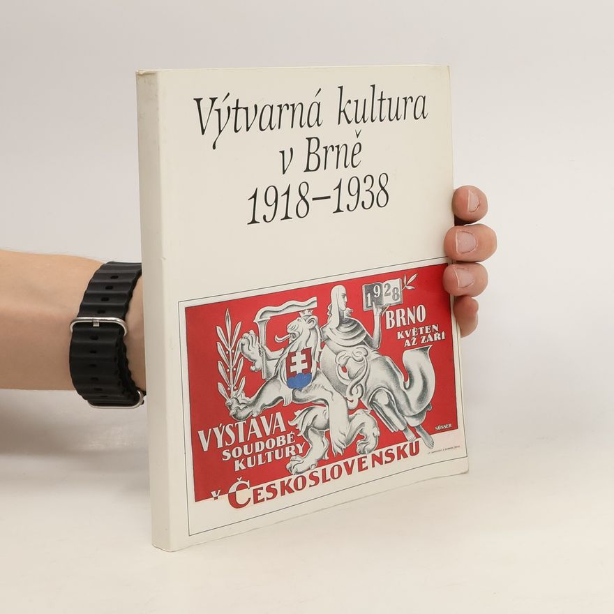 B. Marčák Výtvarná kultura v Brně 1918-1938