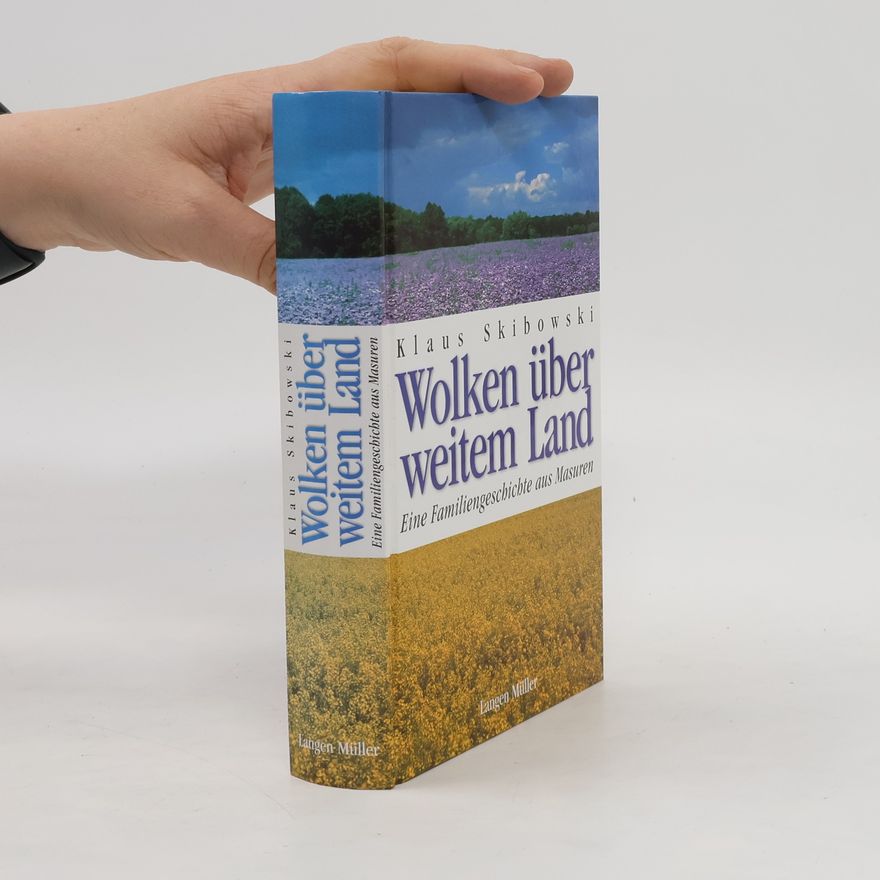 Klaus Otto Skibowski Wolken über weitem Land