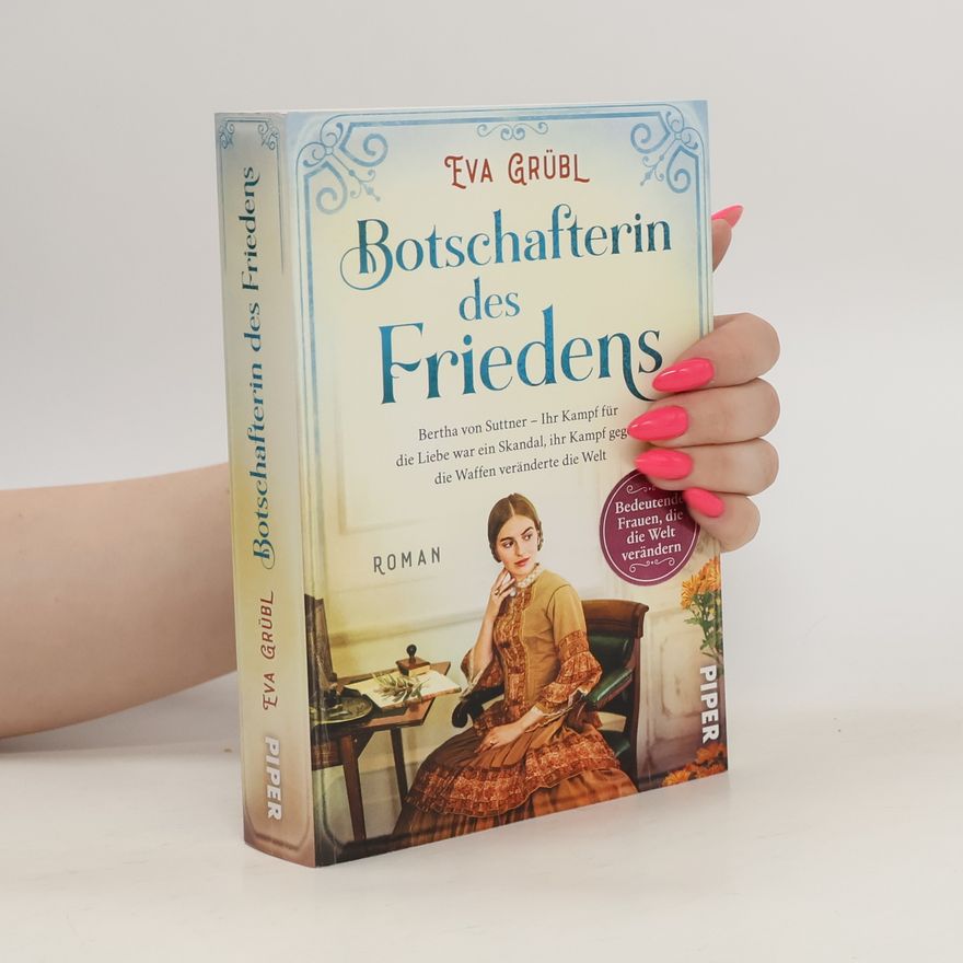 Eva Grübl Botschafterin des Friedens