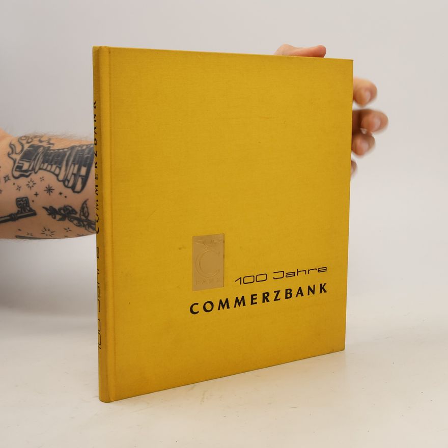 Volkmar Muthesius 100 Jahre Commerzbank 1870-1970