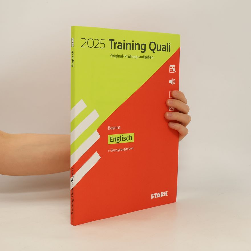 Various authors Training Quali Bayern Englisch 2025