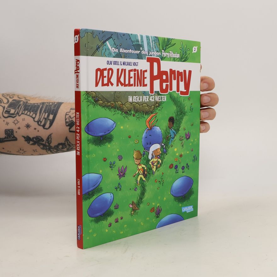 Olaf Brill Im Reich der 42 Welten / Der kleine Perry Bd.2