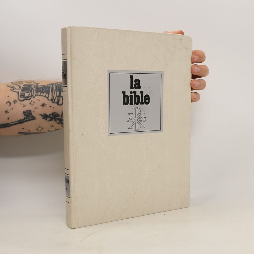Georges Carpentier Aujourd'hui la Bible 5