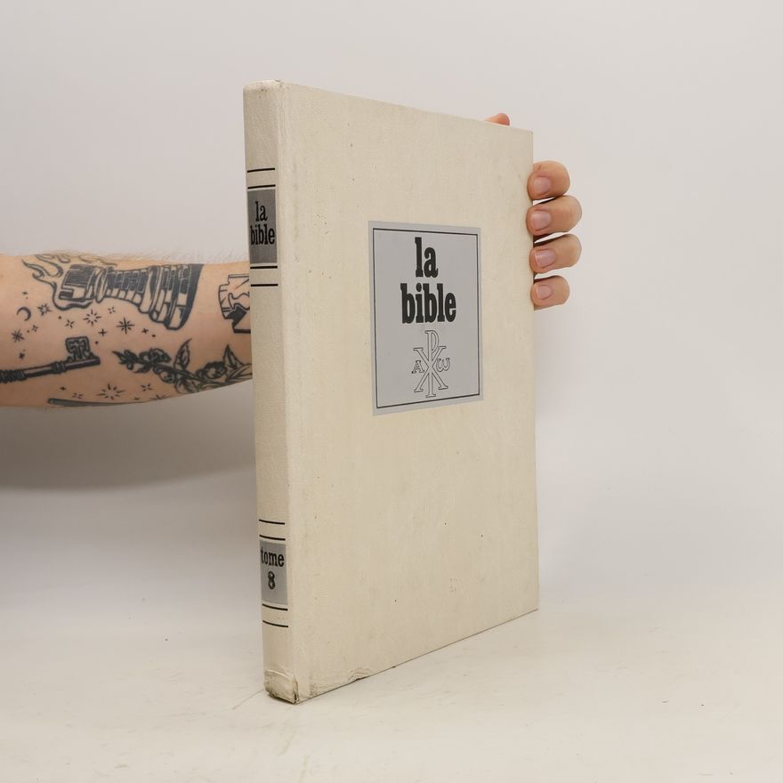 Georges Carpentier Aujourd'hui la Bible 8