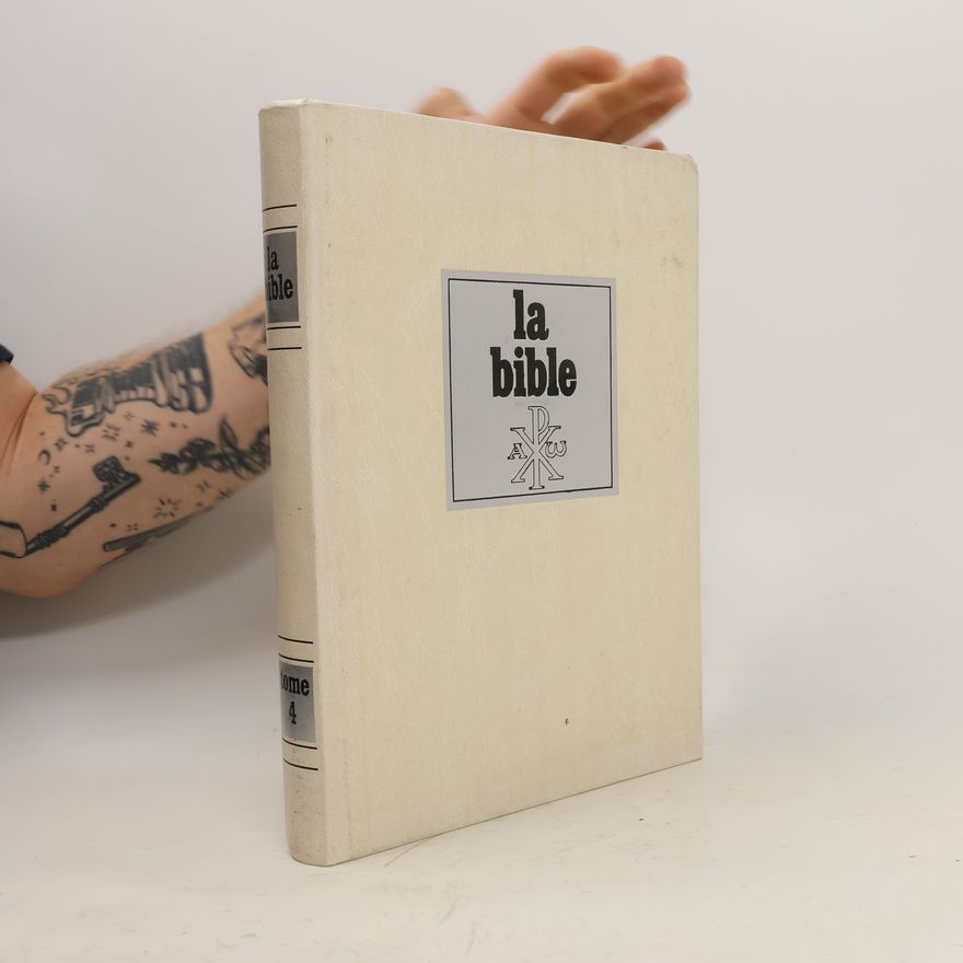 Georges Carpentier Aujourd'hui la Bible 4
