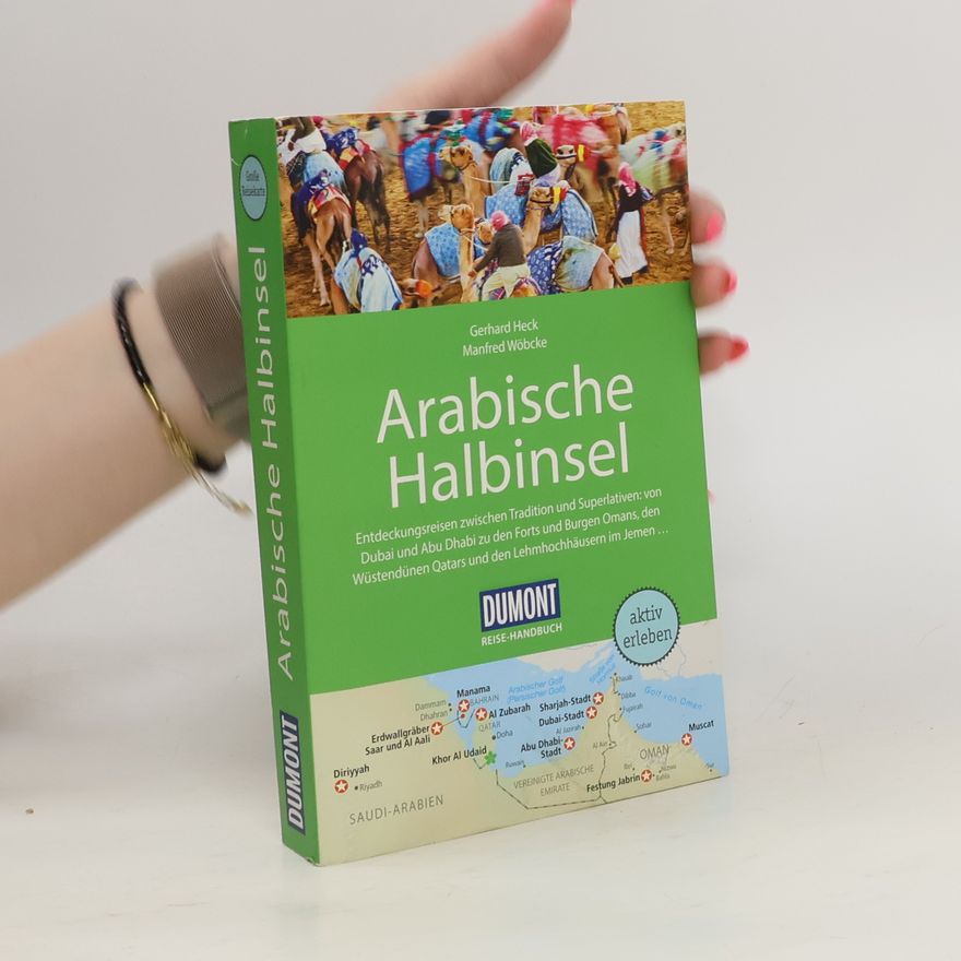 Gerhard Heck DuMont Reise-Handbuch Reiseführer Arabische Halbinsel