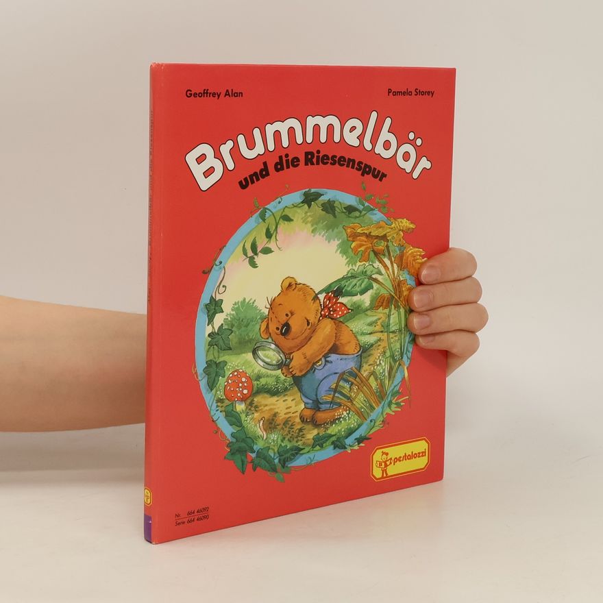 Geoffrey Alan Brummelbär und die Riesenspur