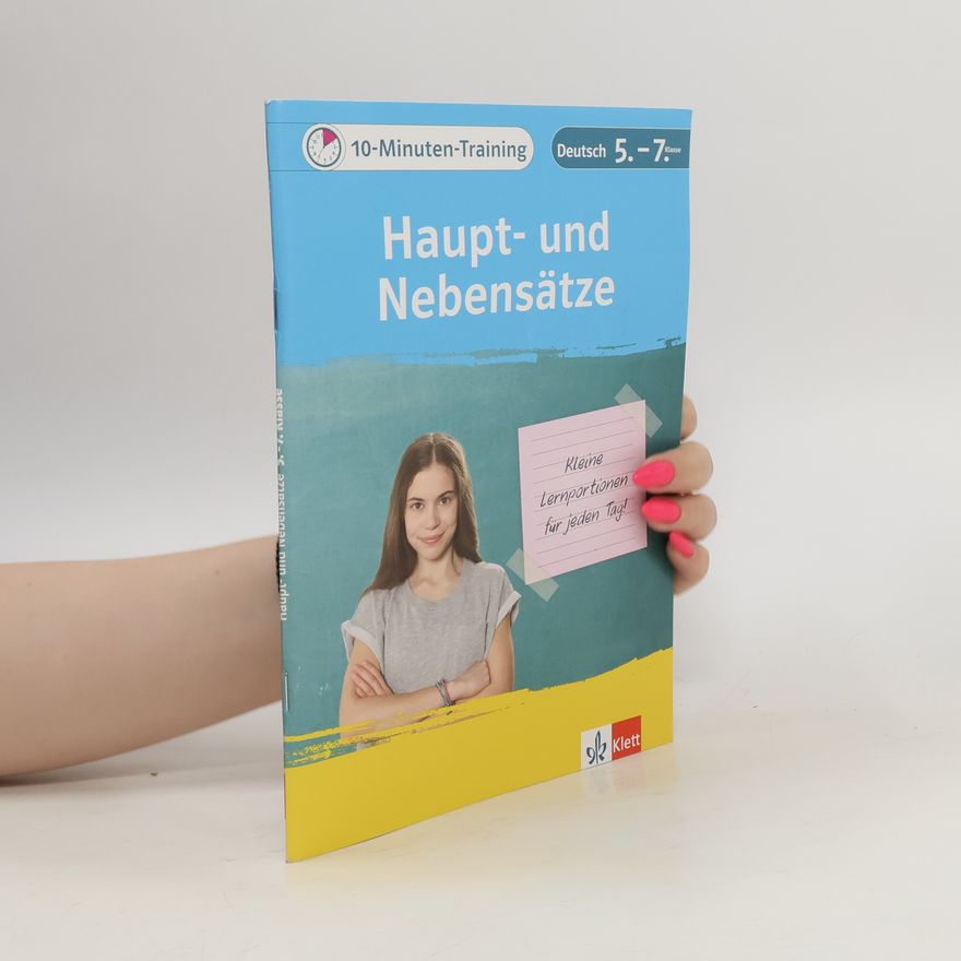 Ulrich Höffer Haupt- und Nebensätze