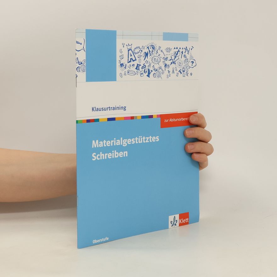 Stefan Schäfer Klausurtraining Materialgestütztes Schreiben