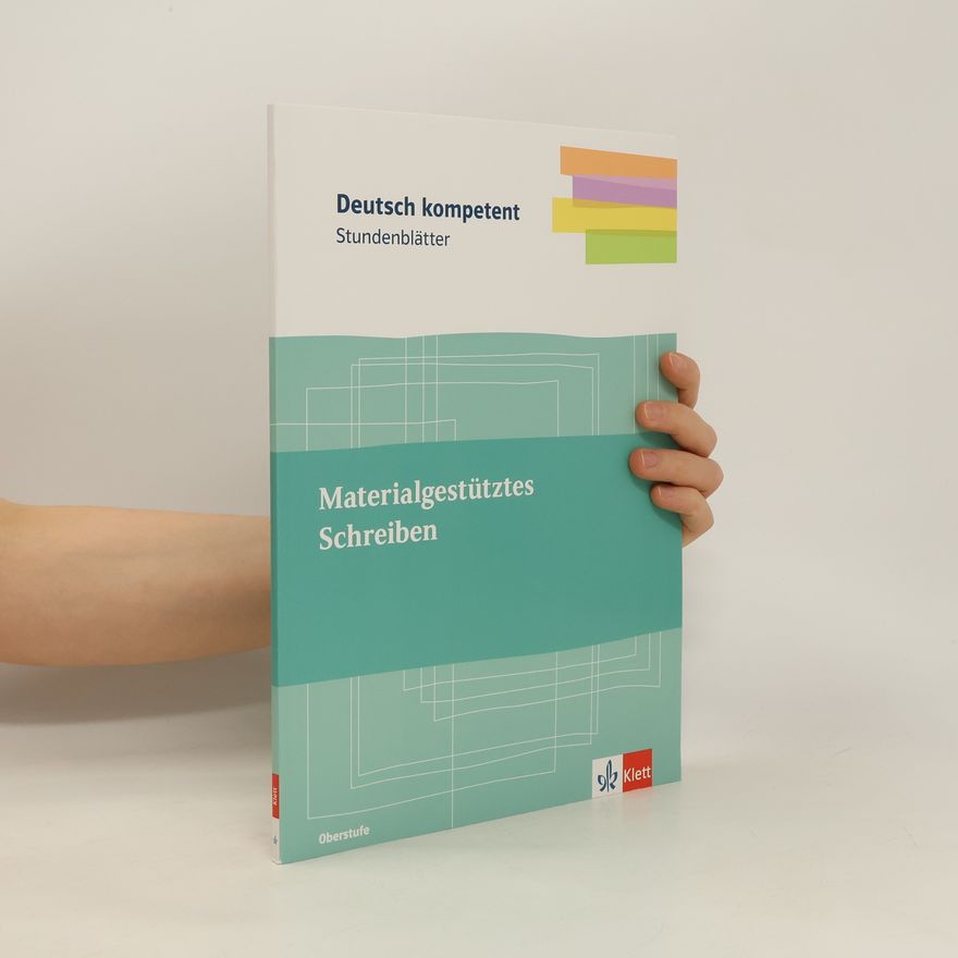 Stefan Schäfer Stundenblätter materialgestütztes Schreiben
