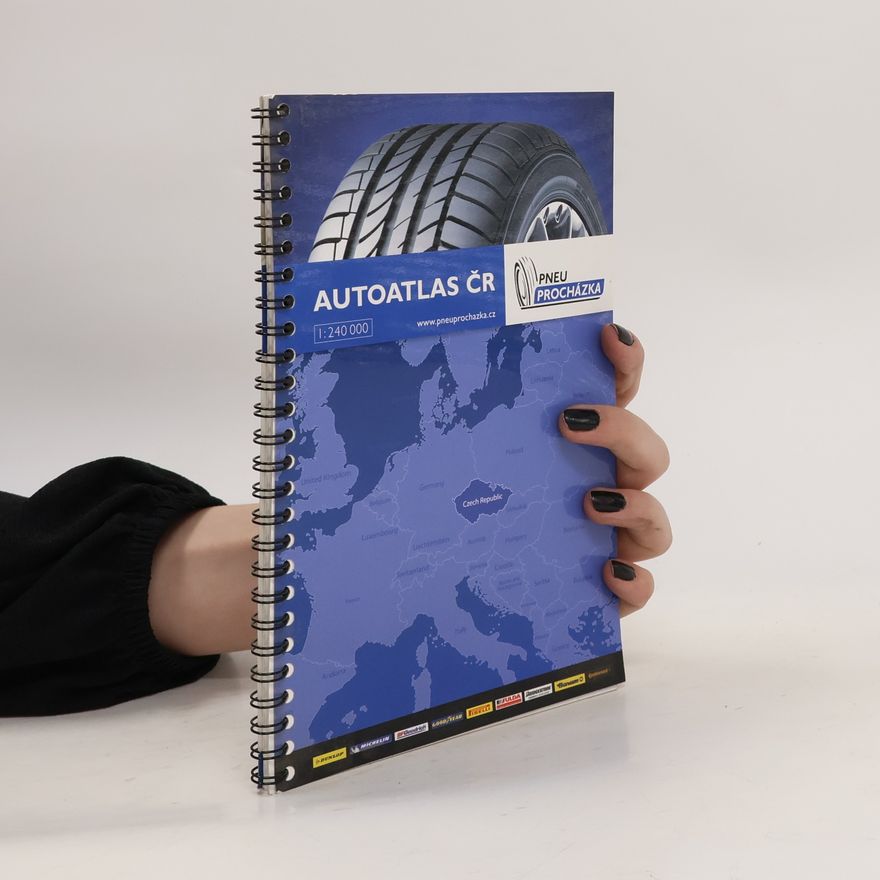 Autorenkollektiv Autoatlas Česká republika