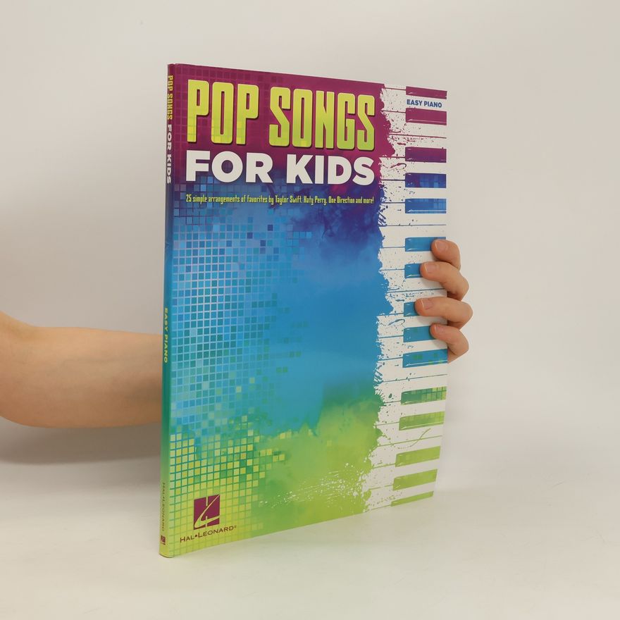 Hal leonard Pop Songs For Kids