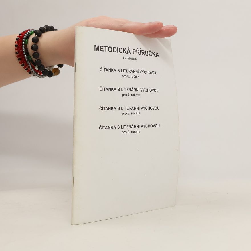 Collectif d'auteurs Metodická příručka k učebnicím