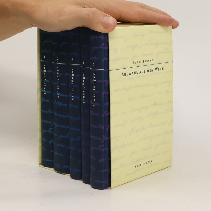 Ernst Jünger Auswahl aus dem Werk. 1-4