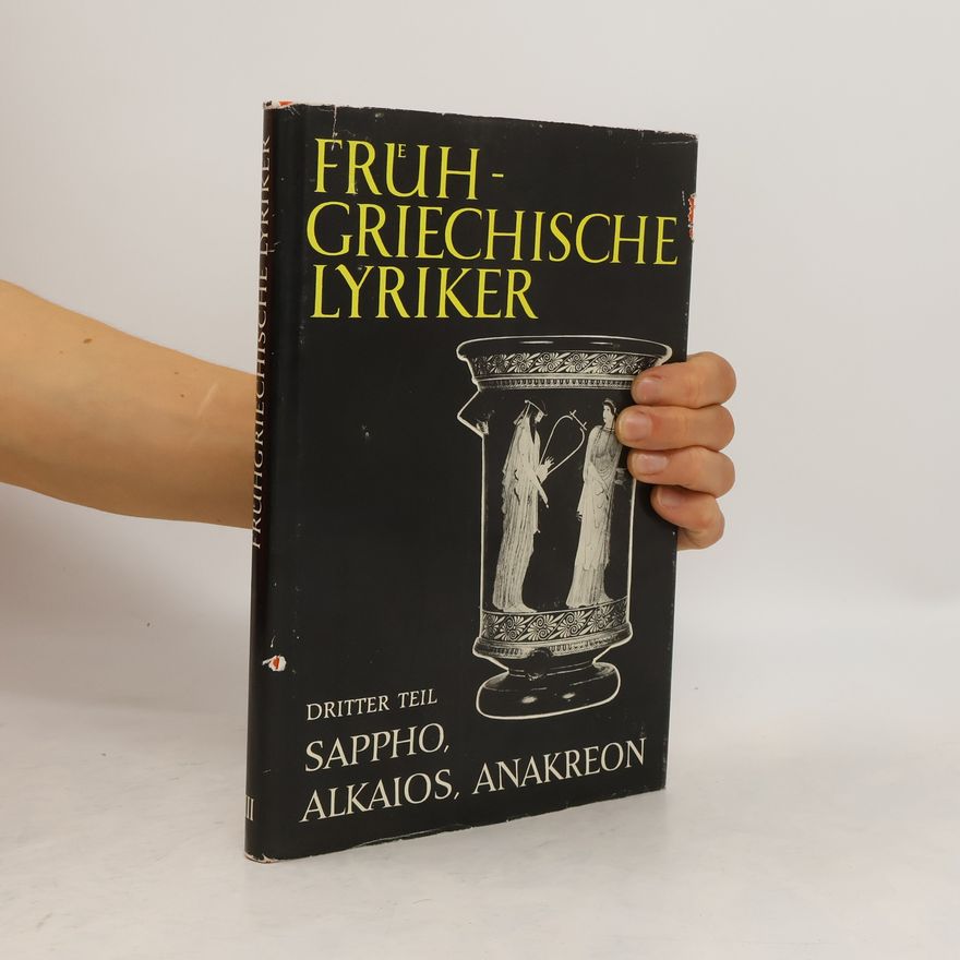 AA.VV. Frühgriechische Lyriker. Dritter Teil