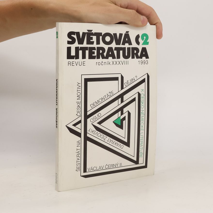 Kolektiv autorů Světová literatura 2/93