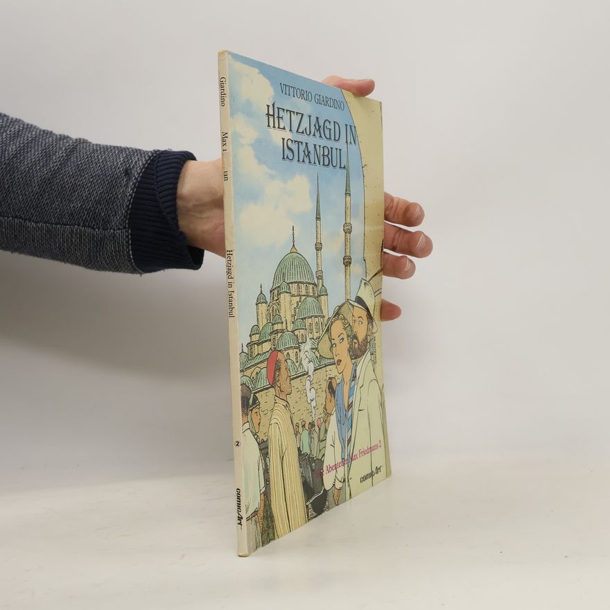 Vittorio Giardino Hetzjagd in Istanbul