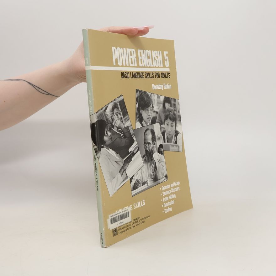 Dorothy Rubin Power English 5