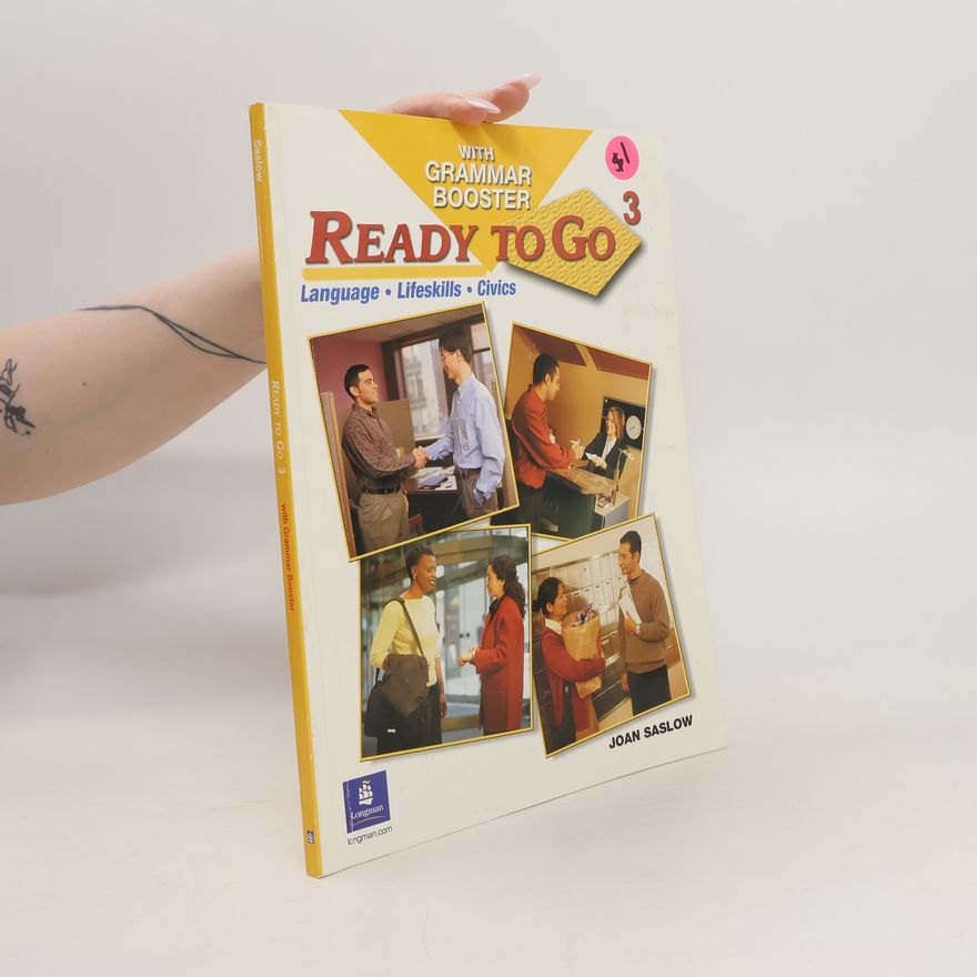 Saslow Joan M. Ready to Go with Grammar Booster