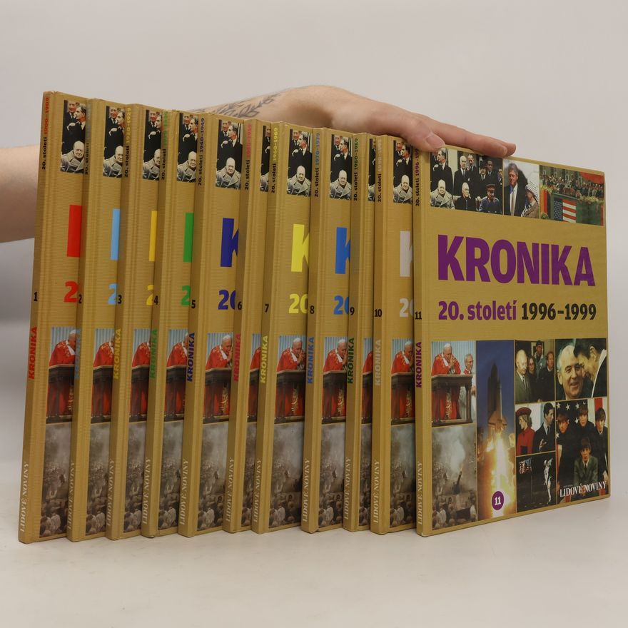 Autorenkollektiv Kronika 20. století 1996-1999 1-11
