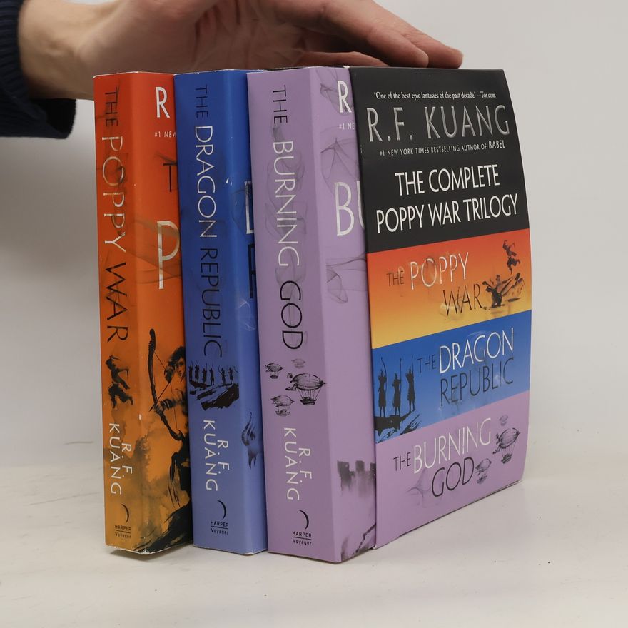 Kuang Chu The Complete Poppy War Trilogy Boxed Set