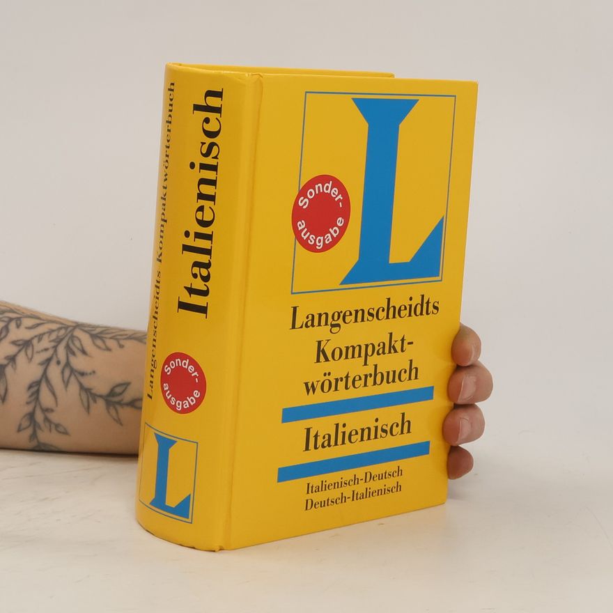 Autorenkollektiv Langenscheidts Kompaktwörterbuch Italienisch
