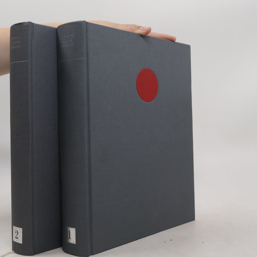 Autorenkollektiv A History of Charles University Vol. I-II