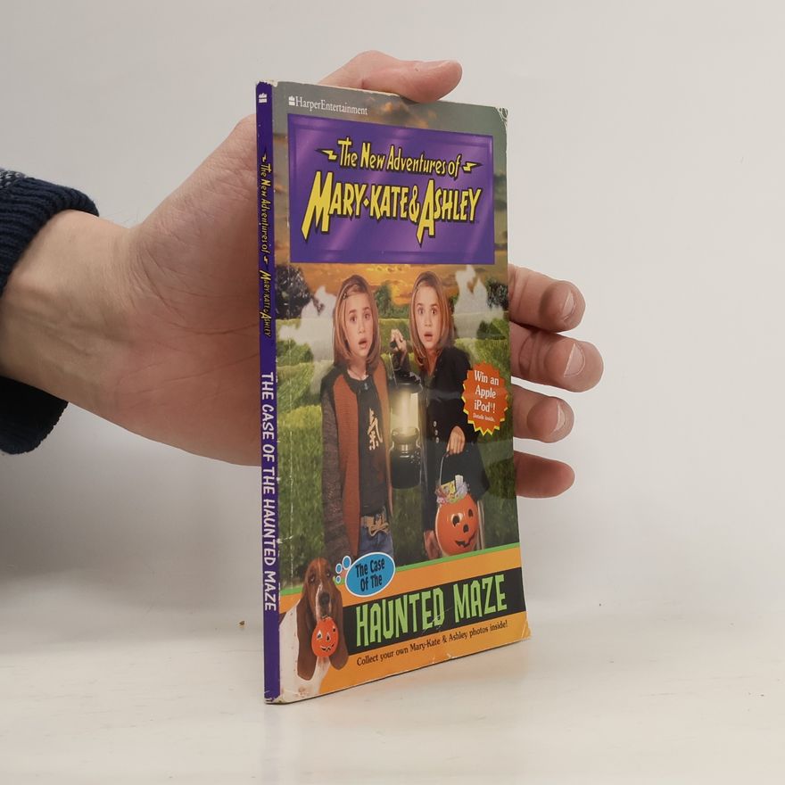 Marilyn Kaye New Adventures of Mary-Kate & Ashley 43. The Case Of The Haunted Maze