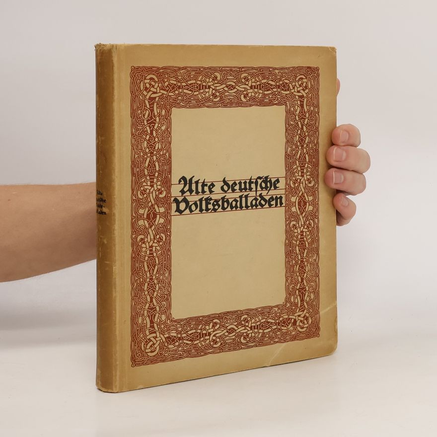 Erich Matthes Alte deutsche Volksballaden gesammelt von einem Wandervogel