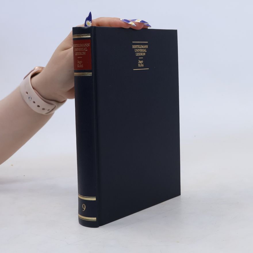 Kolektiv autorů Bertelsmann Universal Lexikon 9