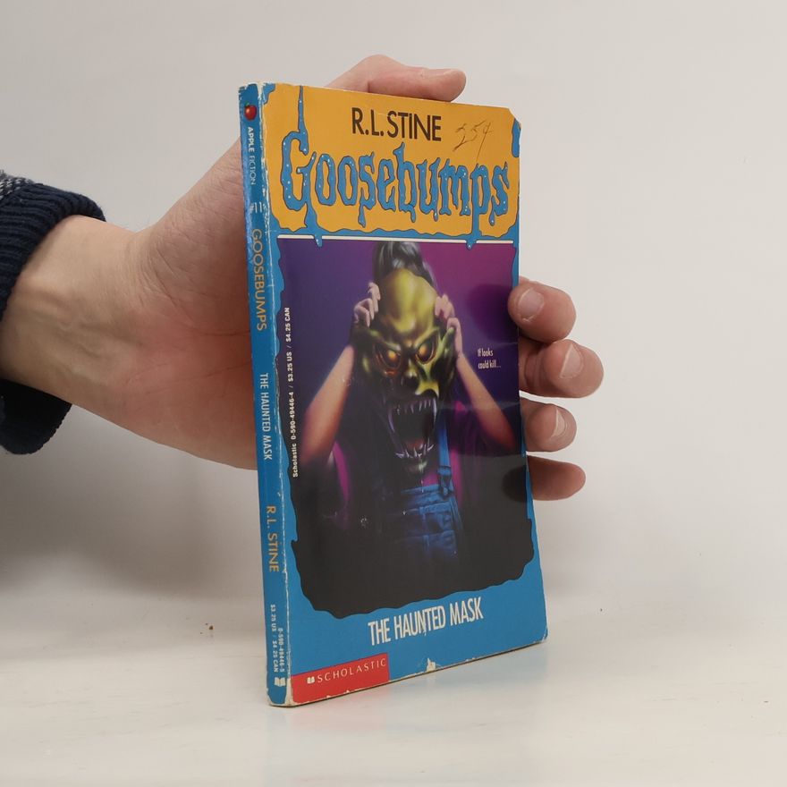 R. L. Stine The Haunted Mask