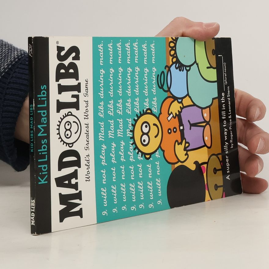 Roger Price Kid Libs Mad Libs