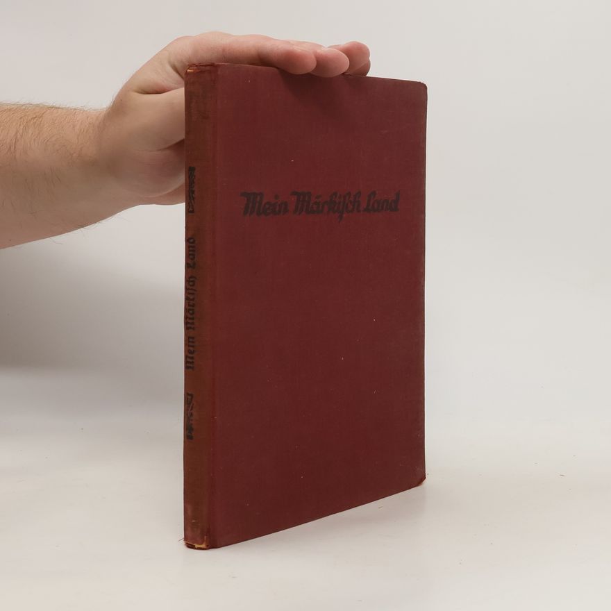 Collectif d'auteurs Mein Märkisch Land