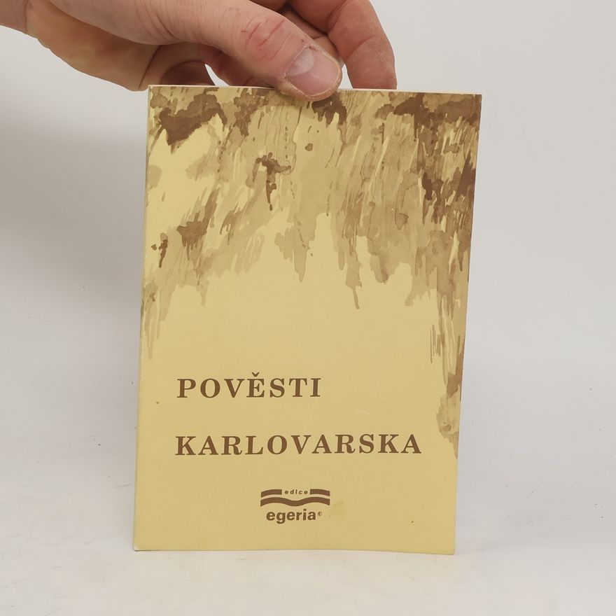 Alfred Sedlák Pověsti Karlovarska